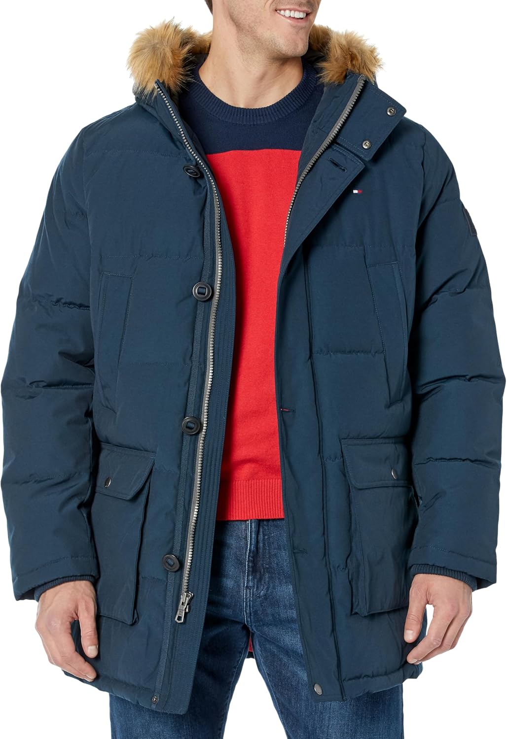 Мужская парка Tommy Hilfiger Arctic Cloth Heavyweight Performance, Navy
Мужская парка Tommy Hilfiger Arctic Cloth Heavyweight Performance, Navy