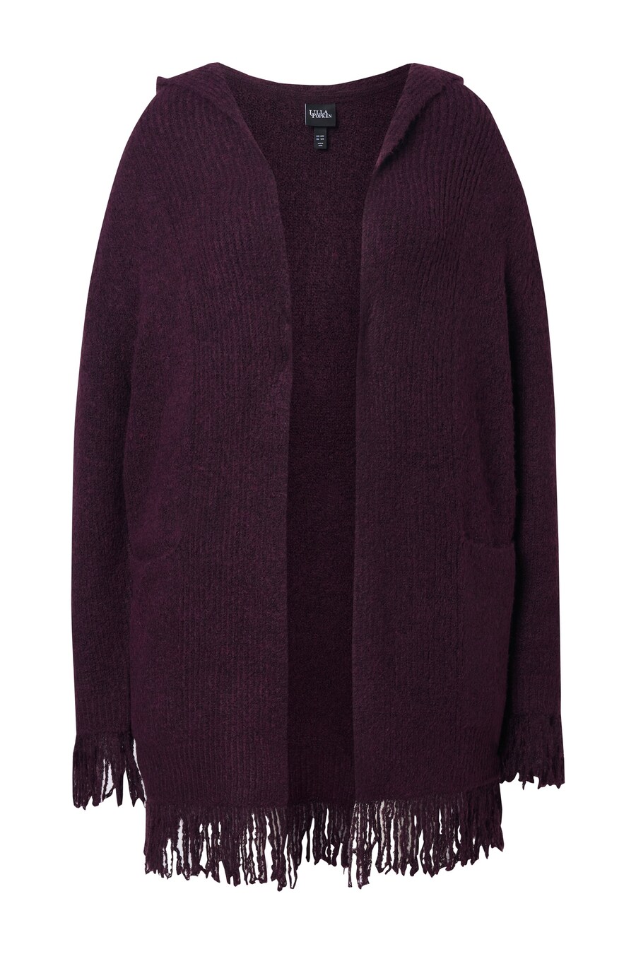 Вязаный кардиган Ulla Popken, темно-фиолетовый
Вязаный кардиган Ulla Popken, темно-фиолетовый