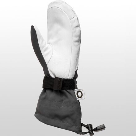 Рукавицы Heli - женские Hestra, серый/белый
Рукавицы Heli - женские Hestra, серый/белый