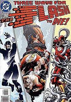 Flash (1987 series) #156 (DC Comics)
Flash (1987 series) #156 (DC Comics)