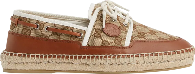 Кроссовки Gucci Loafer Espadrilles 'Beige Monogram', коричневый
Кроссовки Gucci Loafer Espadrilles 'Beige Monogram', коричневый