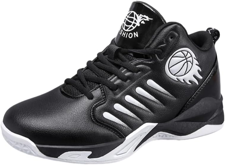 Мужские баскетбольные кроссовки Fusecottc среднего верха - дышащие модные кеды, черный
Мужские баскетбольные кроссовки Fusecottc среднего верха - дышащие модные кеды, черный