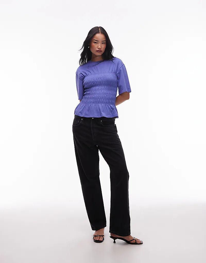 Топ & Other Stories С корсетом-рюшами фиолетового цвета
Топ & Other Stories С корсетом-рюшами фиолетового цвета