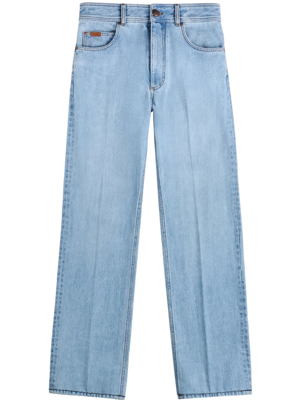 Джинсы со складками Tod'S, синий
Джинсы со складками Tod'S, синий