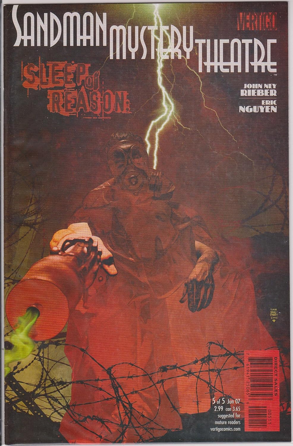 Sandman Mystery Theatre No. 5 of 5 (Vertigo)
Sandman Mystery Theatre No. 5 of 5 (Vertigo)
