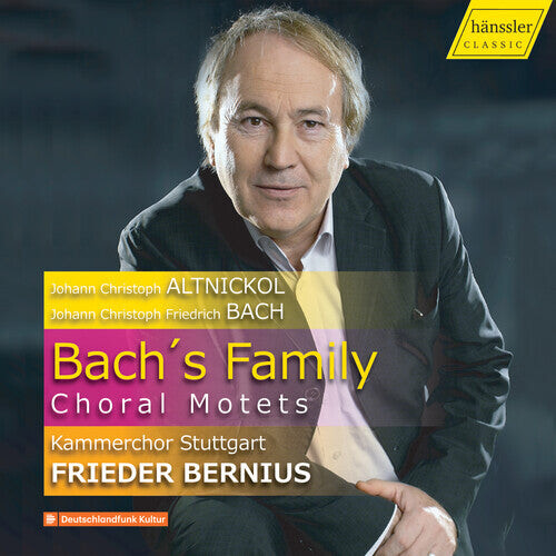 CD диск Altnickol / Kammerchor Stuttgart / Bernius: Bach's Family Choral Motets 
CD диск Altnickol / Kammerchor Stuttgart / Bernius: Bach's Family Choral Motets
