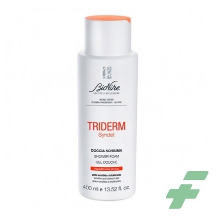 Пена для душа Triderm Ph 3.5 400мл Bionike
Пена для душа Triderm Ph 3.5 400мл Bionike