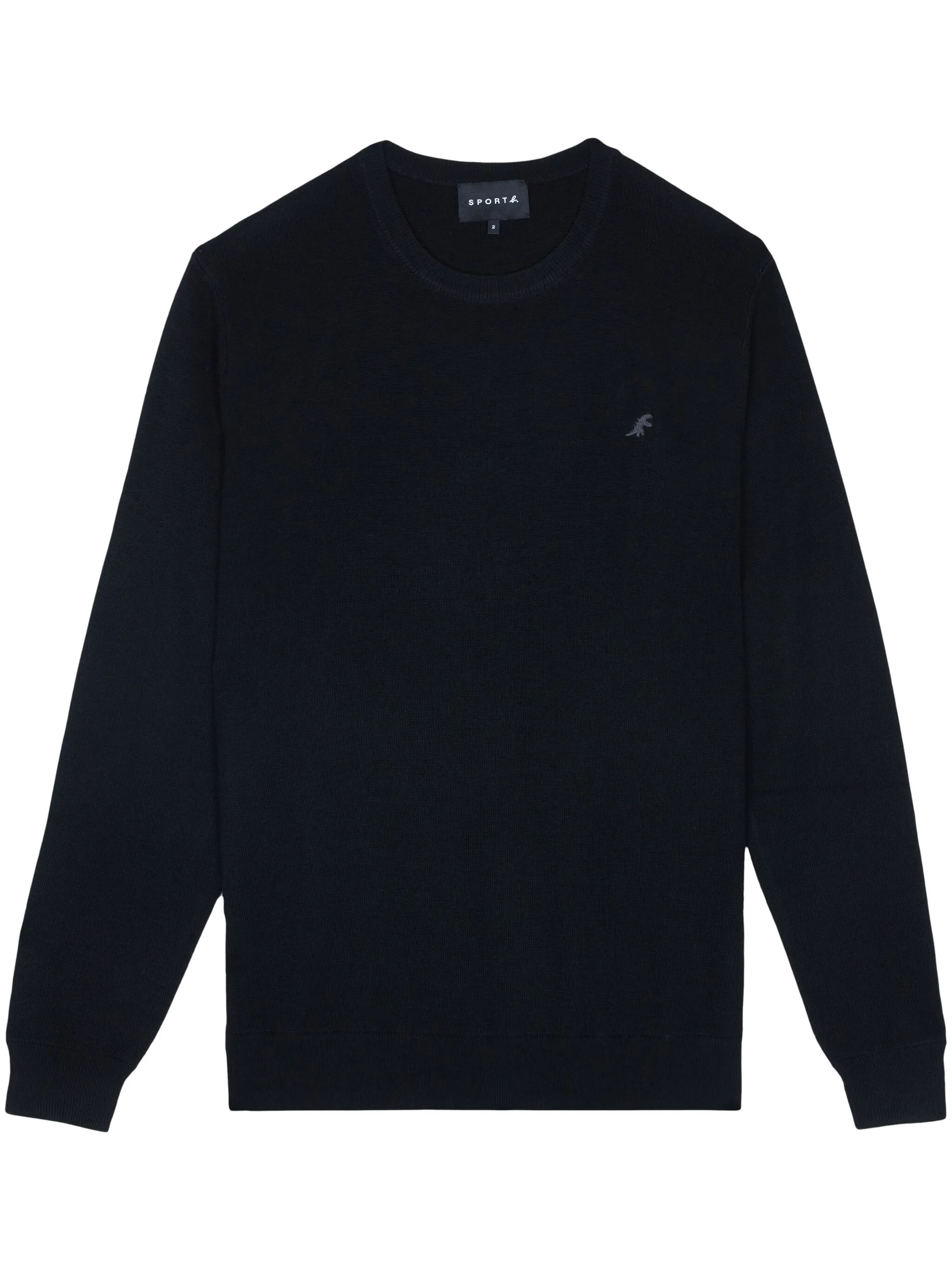 Джемпер с вышитым логотипом Sport B. By Agnès B., черный
Джемпер с вышитым логотипом Sport B. By Agnès B., черный