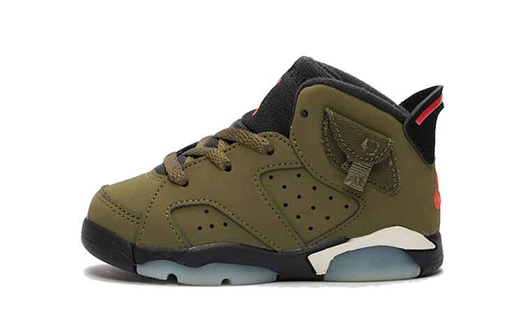Обувь Jordan Air Jordan 6 для малышей TD
Обувь Jordan Air Jordan 6 для малышей TD