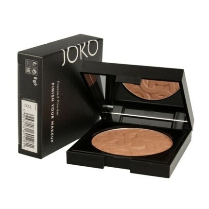 Прессованная пудра Finish Your Makeup №15 8G, Joko 
Прессованная пудра Finish Your Makeup №15 8G, Joko