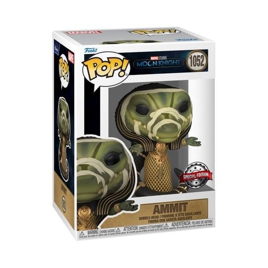 Funko POP! Marvel, Коллекционная фигурка, Лунный Рыцарь, Аммит, Специальное издание