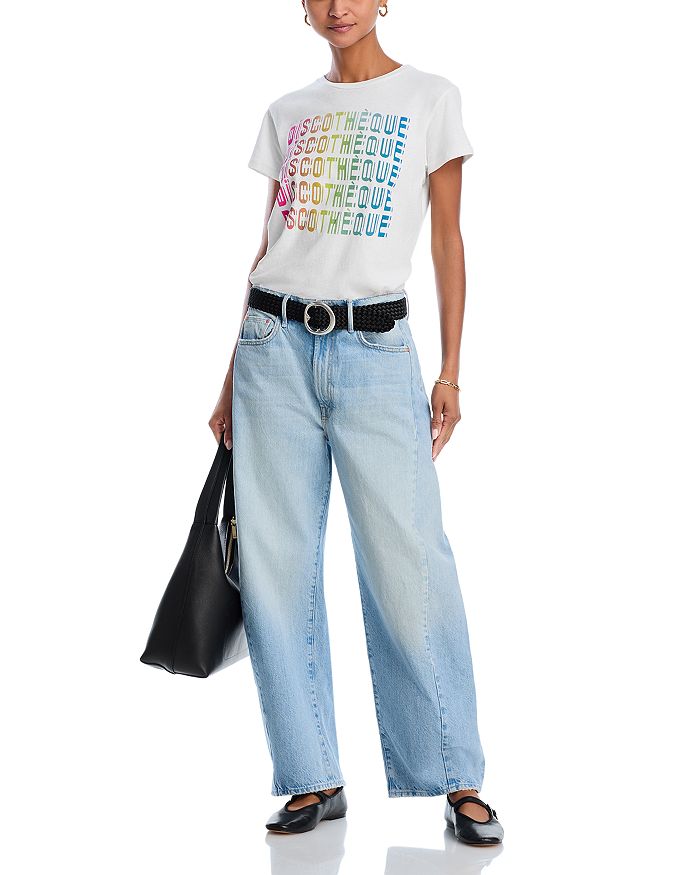 Джинсы Full Pipe Flood High Rise Barrel с задней педалью MOTHER, синий
Джинсы Full Pipe Flood High Rise Barrel с задней педалью MOTHER, синий