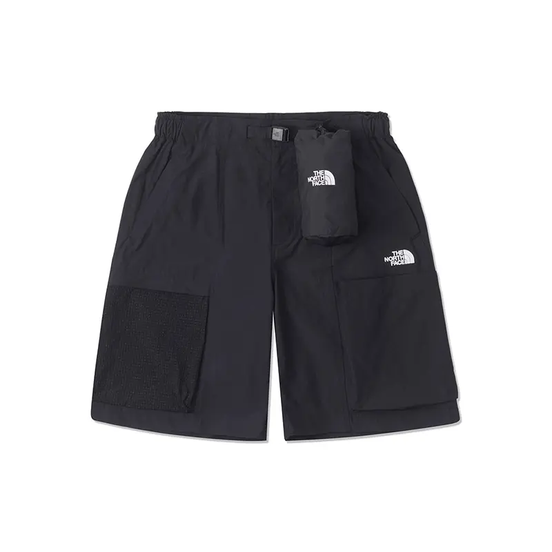 Повседневные шорты мужские черные The North Face, черный 
Повседневные шорты мужские черные The North Face, черный