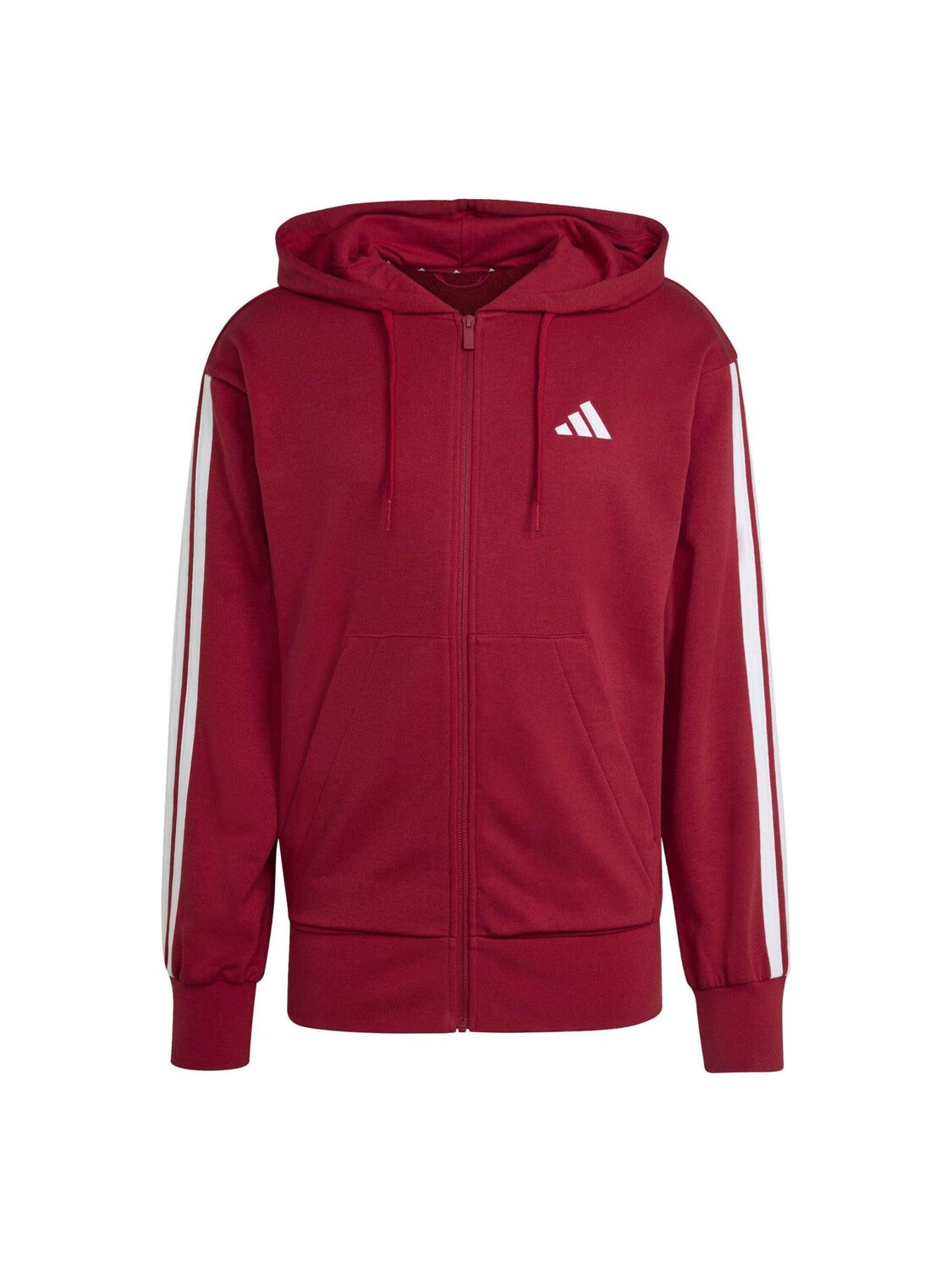 Adidas Sportswear Красный худи на молнии
Adidas Sportswear Красный худи на молнии