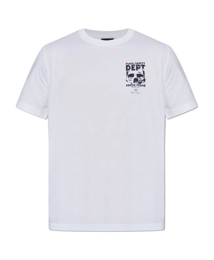 Футболка с ярким принтом Ps By Paul Smith, белый
Футболка с ярким принтом Ps By Paul Smith, белый
