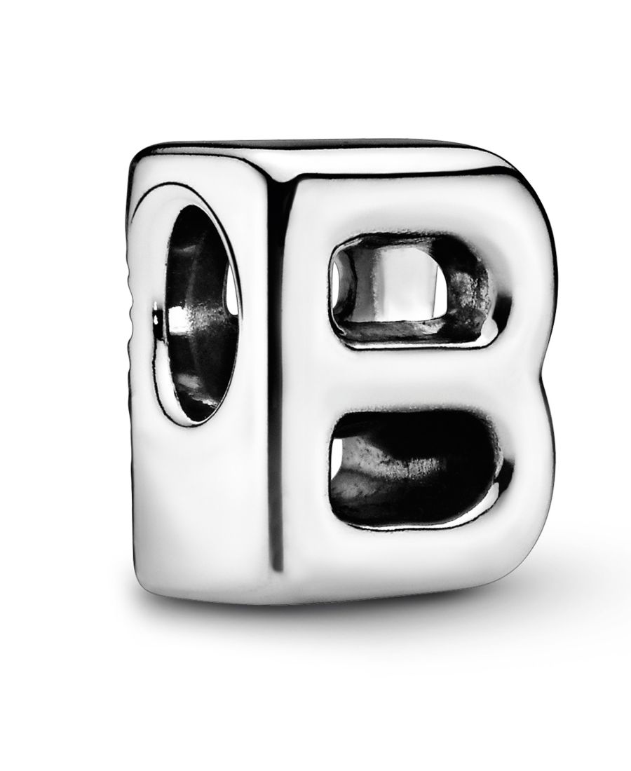 Подвеска из стерлингового серебра в виде рукописного алфавита Pandora, Silver - B
Подвеска из стерлингового серебра в виде рукописного алфавита Pandora, Silver - B