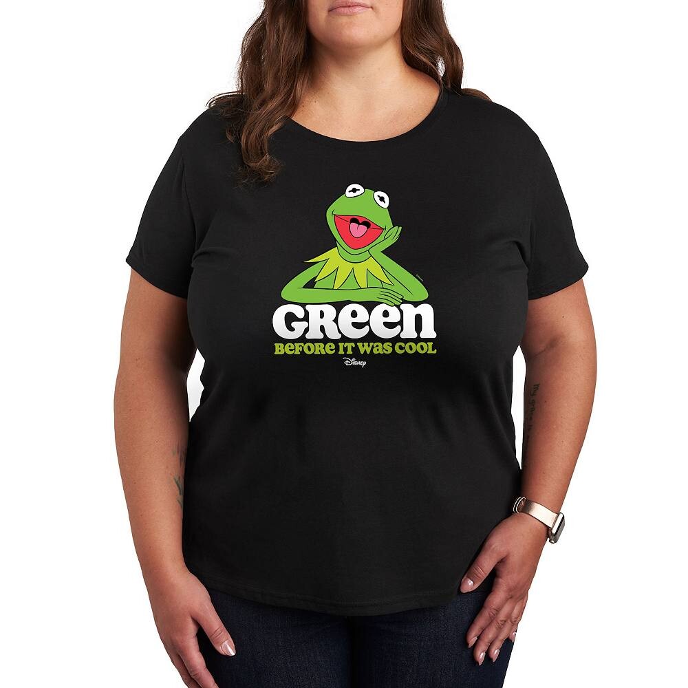 Футболка Disney's The Muppets Kermit Plus Green с рисунком «До того, как это было круто», черный
Футболка Disney's The Muppets Kermit Plus Green с рисунком «До того, как это было круто», черный
