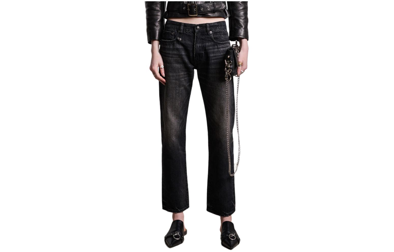 Женские джинсы R13, черный
Женские джинсы R13, черный