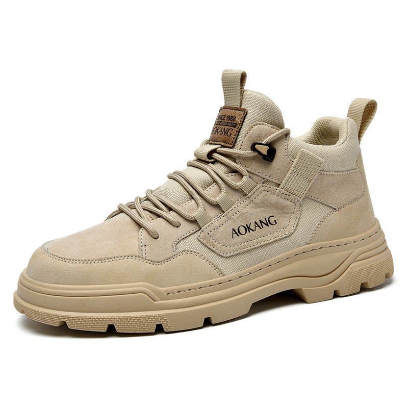 Сапоги мужские для активного отдыха Aokang, серый
Сапоги мужские для активного отдыха Aokang, серый