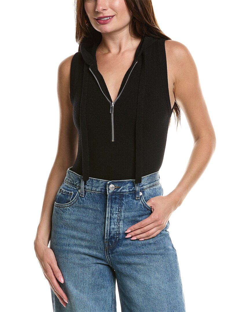 Боди на молнии из смесового кашемира Michael Kors Collection, черный
Боди на молнии из смесового кашемира Michael Kors Collection, черный