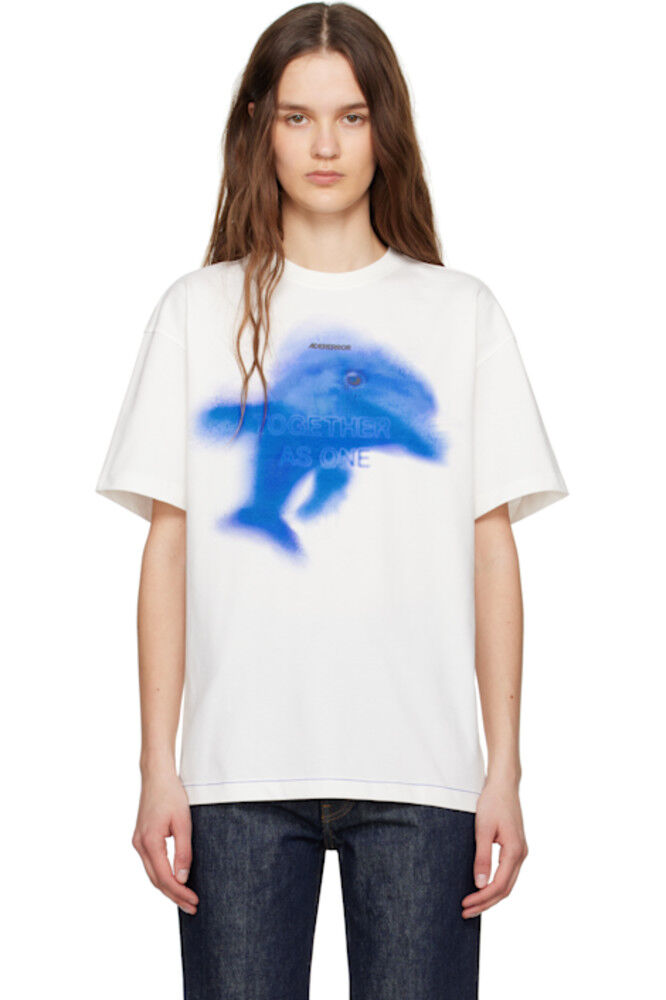 Футболка Off-White с дельфином ADER error
Футболка Off-White с дельфином ADER error