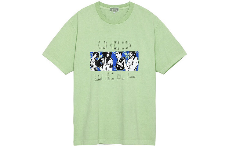 Футболка унисекс Cav Empt, Зеленый
Футболка унисекс Cav Empt, Зеленый