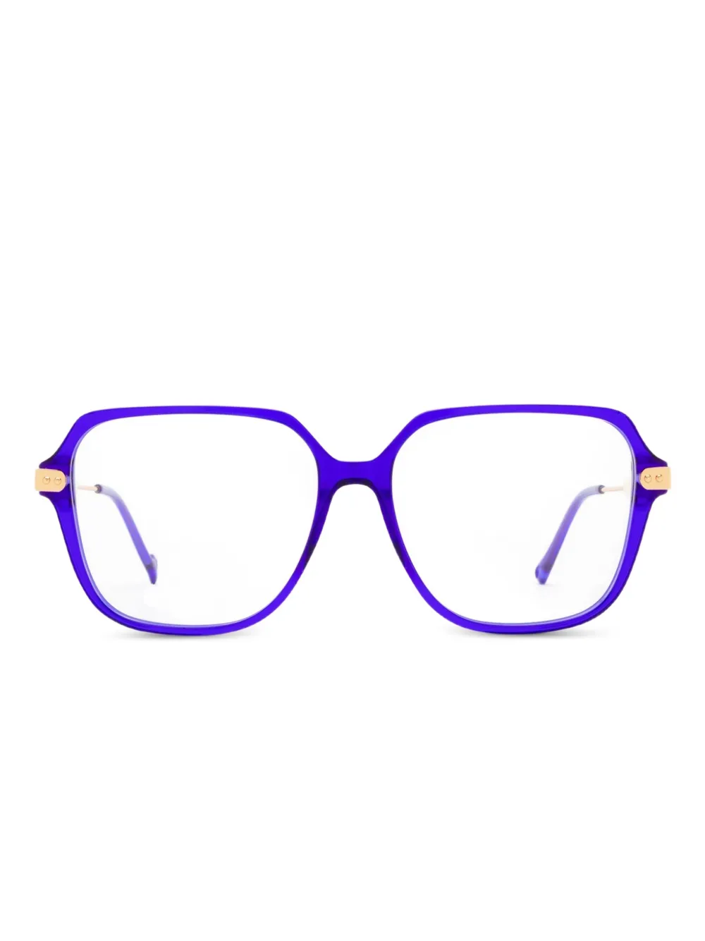 Очки Park Avenue в квадратной оправе Eyepetizer, фиолетовый 
Очки Park Avenue в квадратной оправе Eyepetizer, фиолетовый