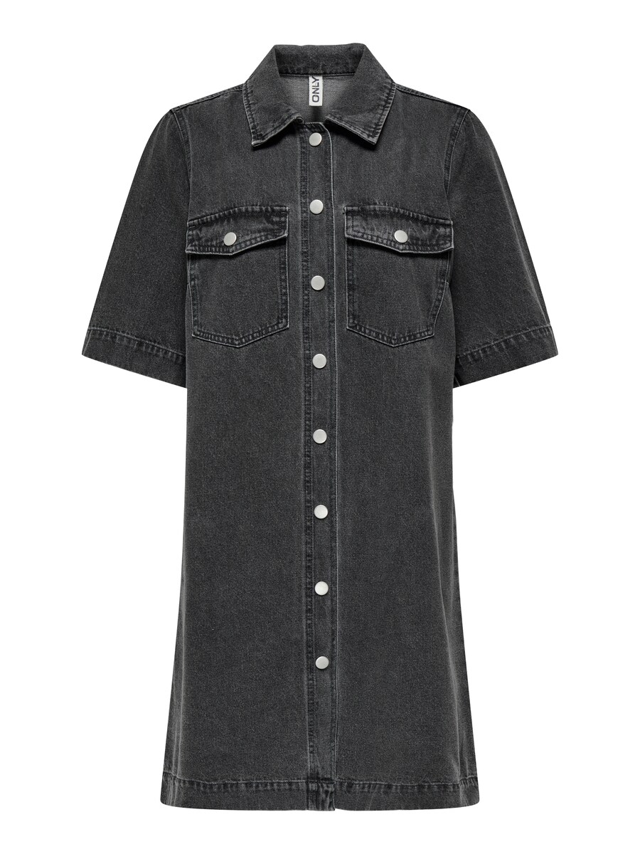 Платье-рубашка ONLY, Black denim
Платье-рубашка ONLY, Black denim