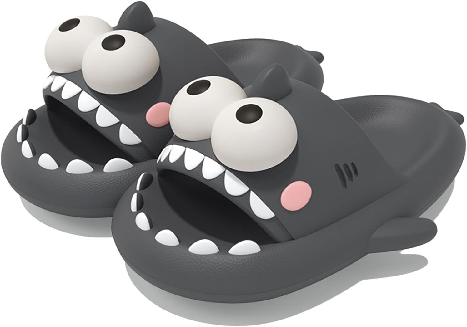 Тапочки с большой акулой, оригинальные милые и забавные 3D тапочки с большой акулой, для мужчин и женщин, для дома и улицы Generic, черный
Тапочки с большой акулой, оригинальные милые и забавные 3D тапочки с большой акулой, для мужчин и женщин, для дома и улицы Generic, черный