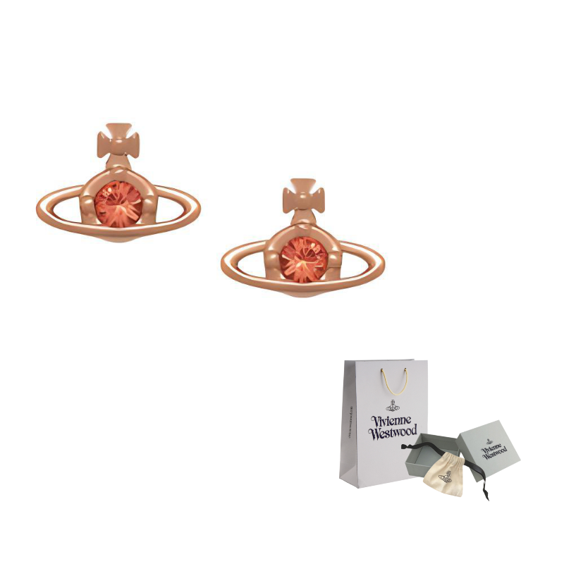 Vivienne Westwood Серьги из латуни Unisex Rose Gold/Orange
Vivienne Westwood Серьги из латуни Unisex Rose Gold/Orange