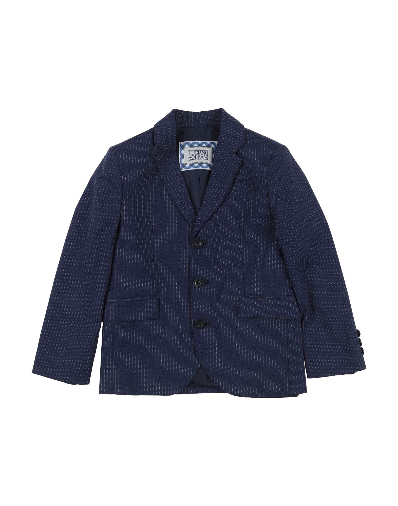 Блейзер для детей Luciano Soprani, темно-синий
Блейзер для детей Luciano Soprani, темно-синий