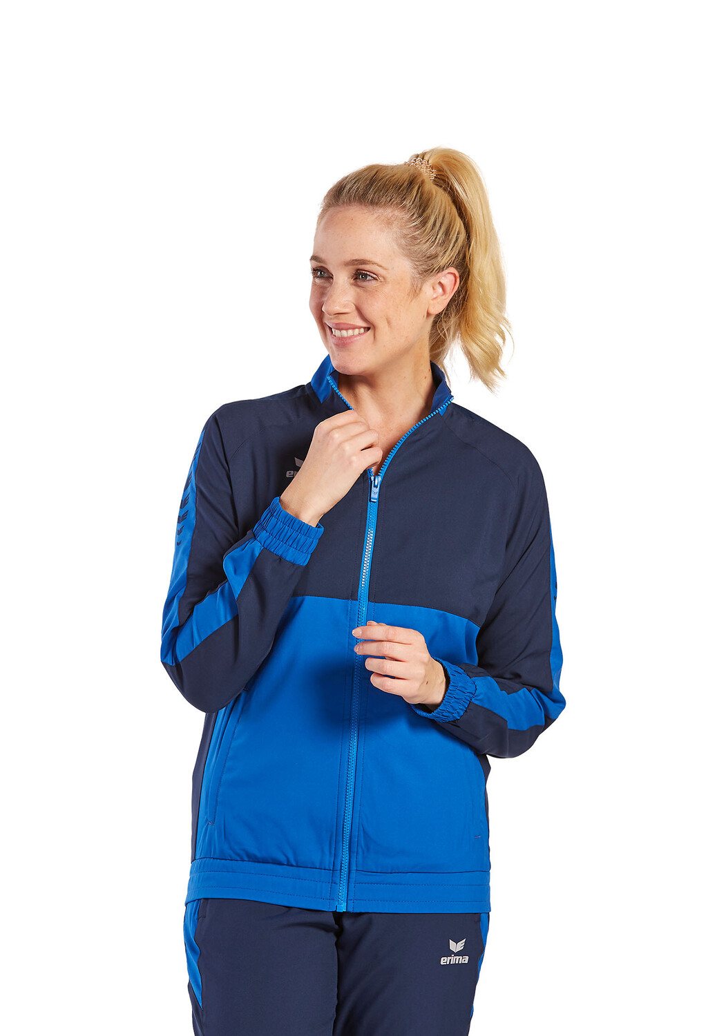 Спортивная куртка erima Six Wings Präsentationsjacke, цвет new royal/new navy
Спортивная куртка erima Six Wings Präsentationsjacke, цвет new royal/new navy