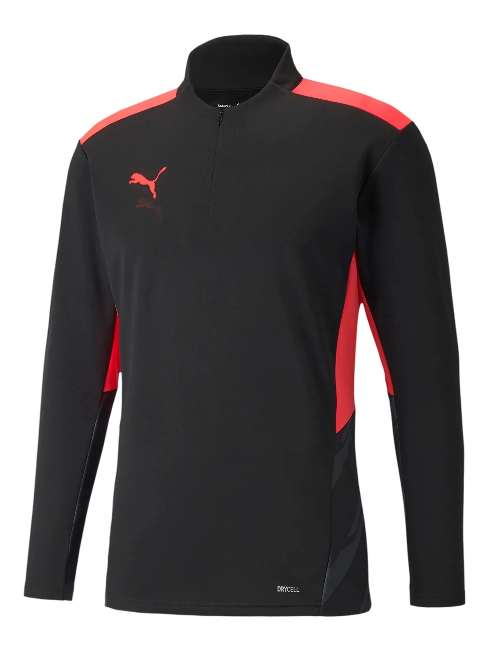 Футболка на молнии с длинными рукавами Puma, черный
Футболка на молнии с длинными рукавами Puma, черный