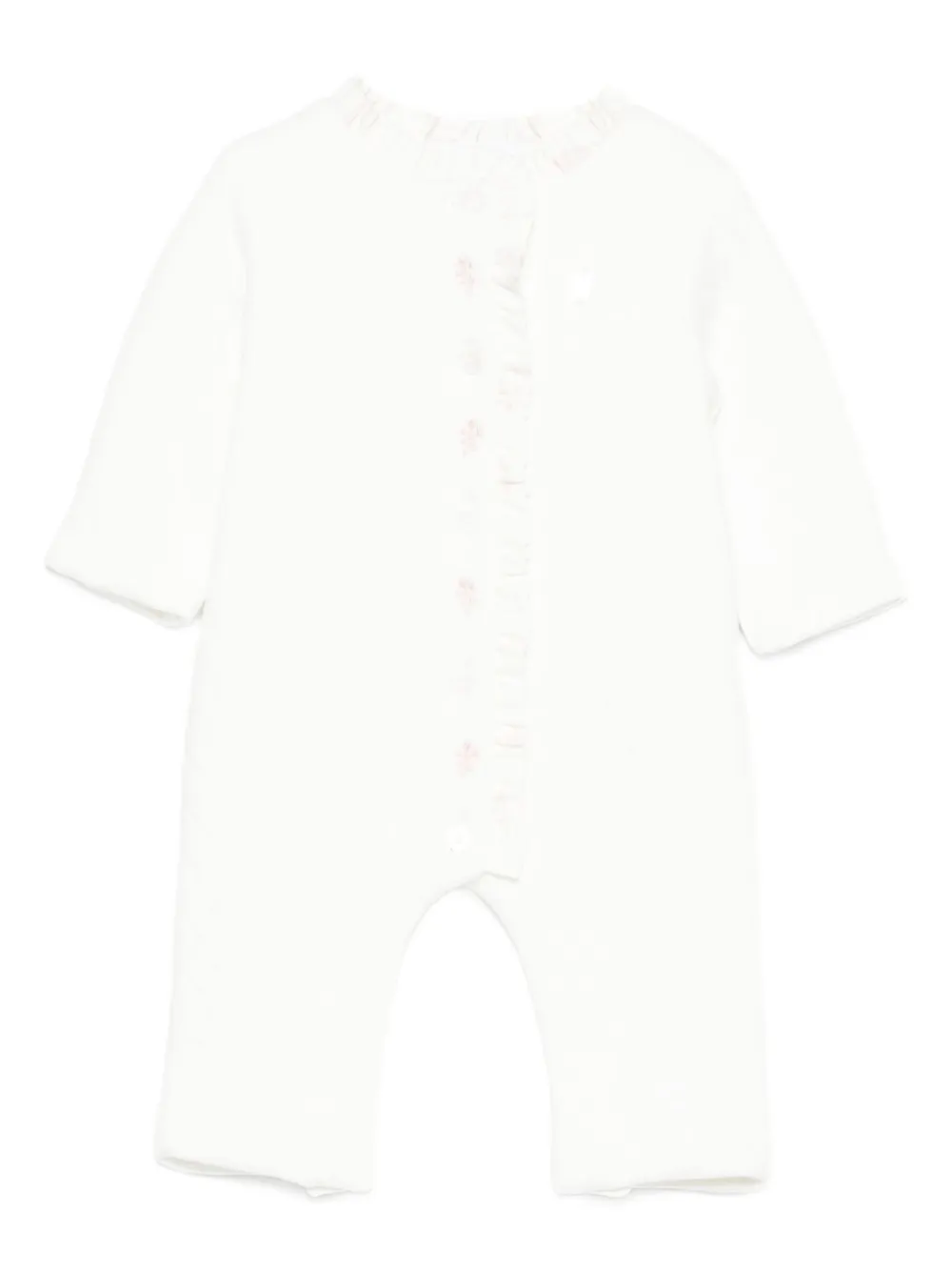 Ромпер с оборками Patachou, белый
Ромпер с оборками Patachou, белый