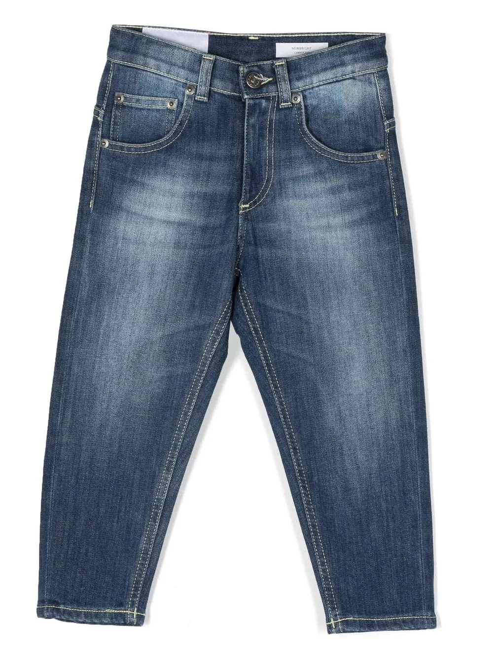 Джинсы прямого кроя DONDUP KIDS, синий
Джинсы прямого кроя DONDUP KIDS, синий