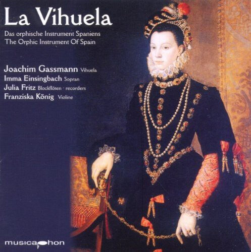 CD диск Einsingbach / Einsingbach: La Vihuela
CD диск Einsingbach / Einsingbach: La Vihuela