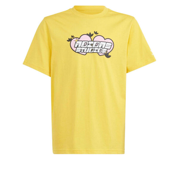 Футболка с графическим принтом футболка азиатские размеры Adidas, золотой
Футболка с графическим принтом футболка азиатские размеры Adidas, золотой