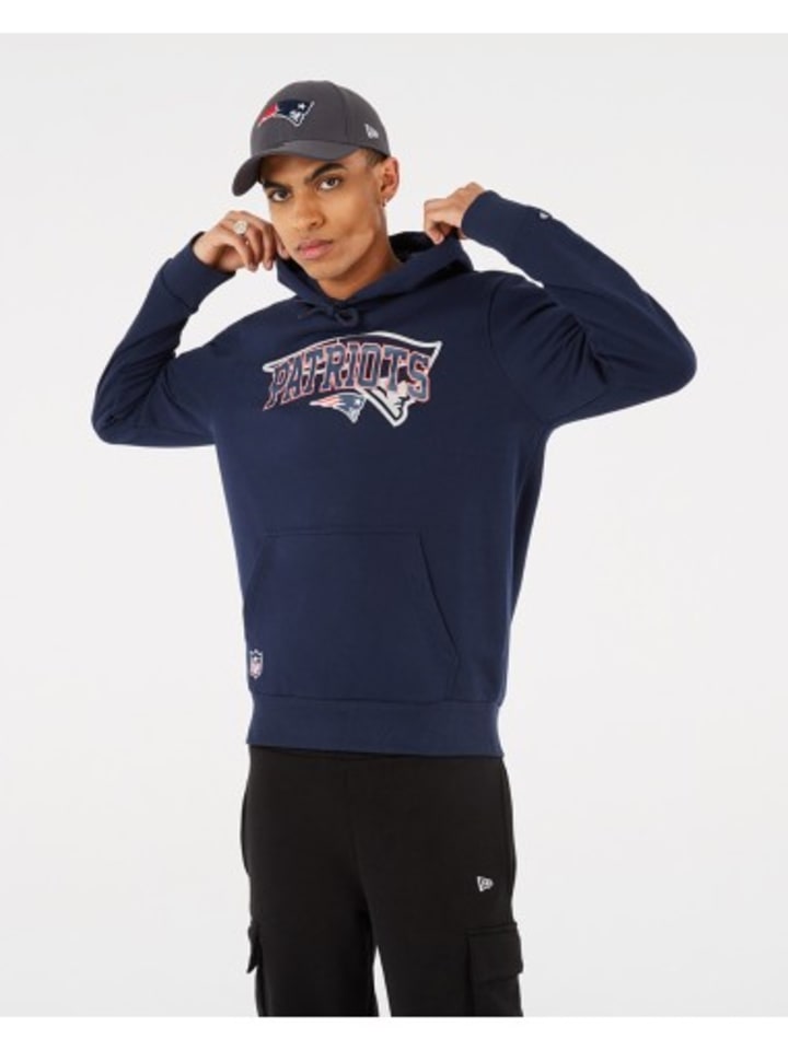 Толстовка NEW ERA, синий
Толстовка NEW ERA, синий