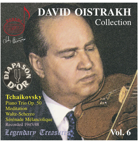 CD диск Oistrakh, David: Collection 6
CD диск Oistrakh, David: Collection 6