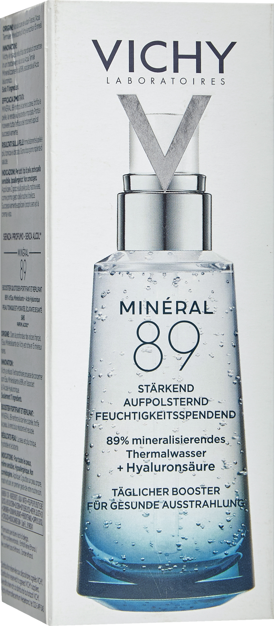 Дневной крем VICHY Minéral 89 - Hyaluron-Boost
Дневной крем VICHY Minéral 89 - Hyaluron-Boost