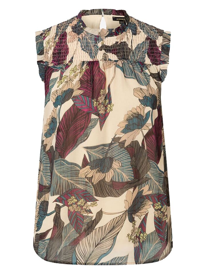 Блуза More & More, цвет beige/grün
Блуза More & More, цвет beige/grün