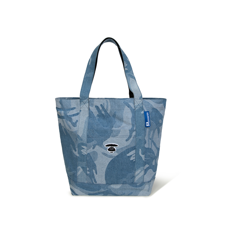 Aape Тканевая мужская сумка, Blue BLL
Aape Тканевая мужская сумка, Blue BLL