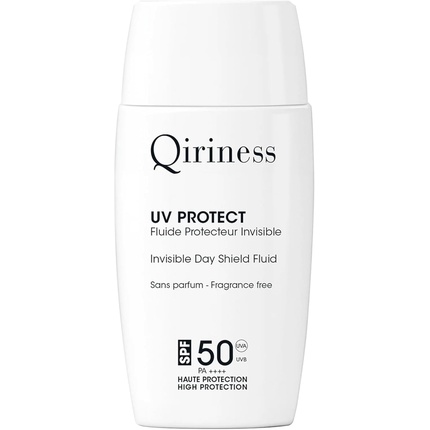 UV Protect Невидимая защитная жидкость SPF 50 50 мл Qiriness
UV Protect Невидимая защитная жидкость SPF 50 50 мл Qiriness