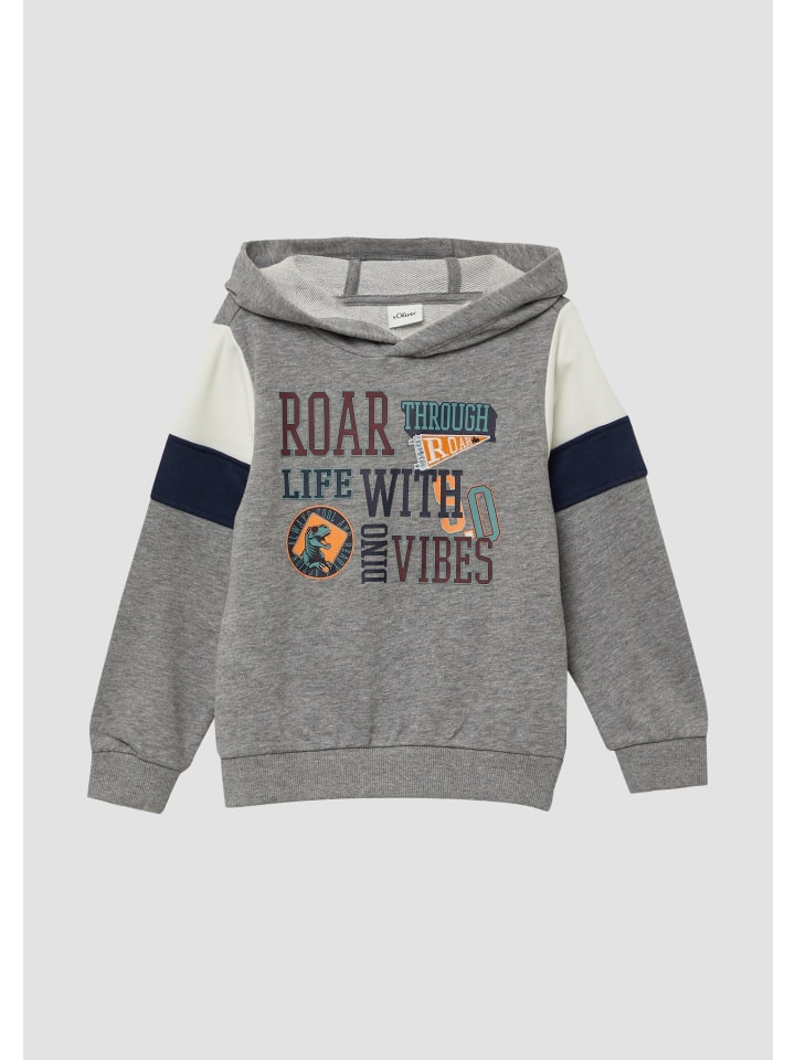 Толстовка цвета 95W0_сланцево-серый s.Oliver
Толстовка цвета 95W0_сланцево-серый s.Oliver