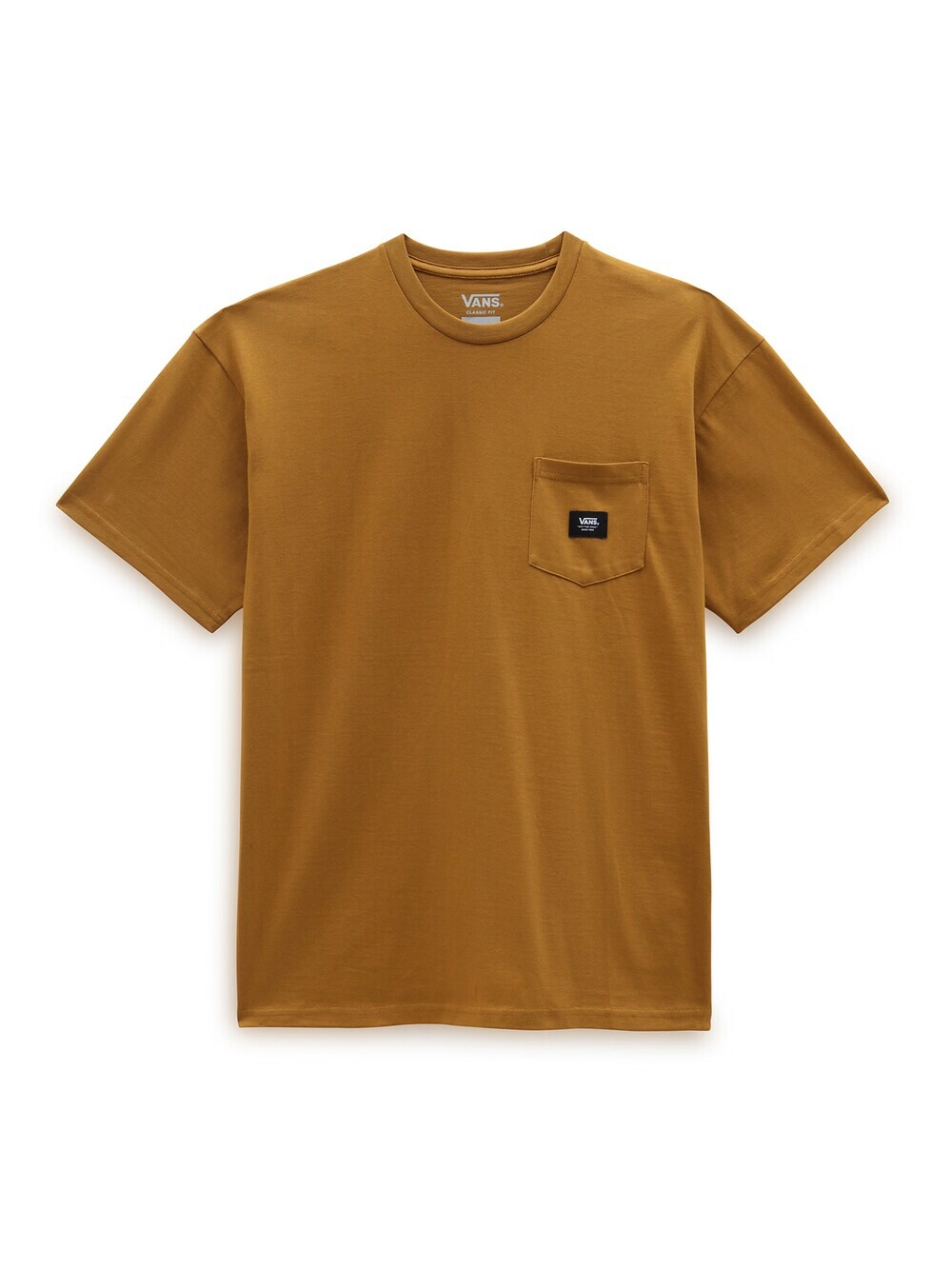 Футболка стандартного кроя Vans, коричневый
Футболка стандартного кроя Vans, коричневый