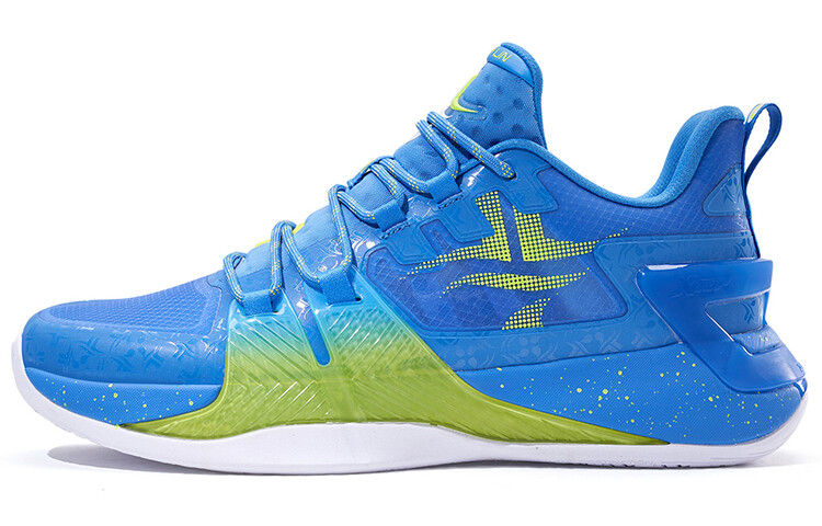 Баскетбольные кроссовки Jeremy Lin 2 мужские низкие синие Xtep 
Баскетбольные кроссовки Jeremy Lin 2 мужские низкие синие Xtep