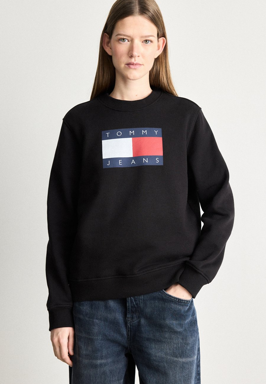 Толстовка Tommy Jeans REG FLAG CREW, Black
Толстовка Tommy Jeans REG FLAG CREW, Black