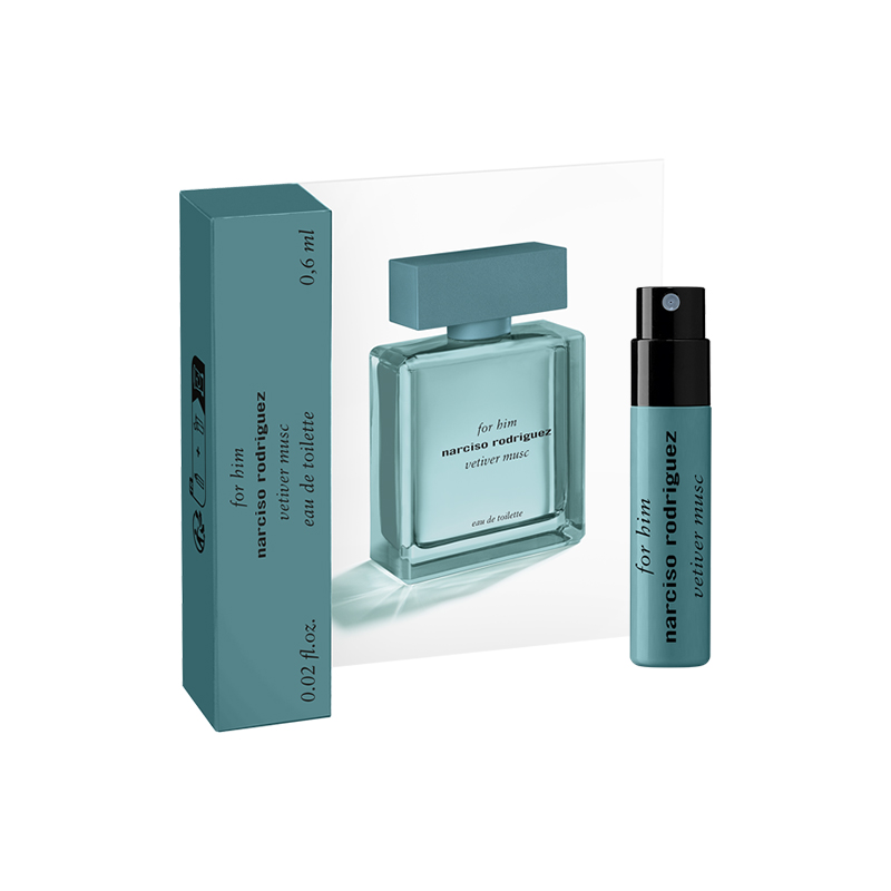 Набор пробников духов, тестовая коллекция 0,6 мл/0,8 мл/0,8 мл*3 Narciso Rodriguez
Набор пробников духов, тестовая коллекция 0,6 мл/0,8 мл/0,8 мл*3 Narciso Rodriguez