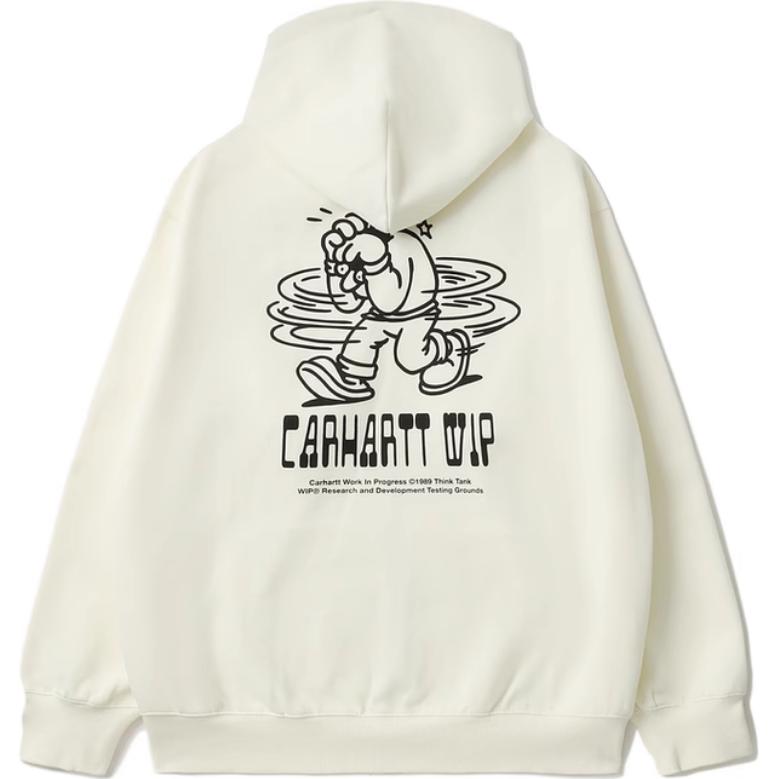 Худи на молнии Carhartt WIP, экрю
Худи на молнии Carhartt WIP, экрю
