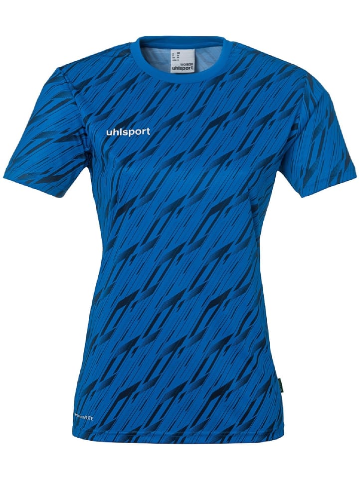 Спортивная рубашка "Progressive 28 Short Sleeve Women's" синего цвета uhlsport
Спортивная рубашка "Progressive 28 Short Sleeve Women's" синего цвета uhlsport